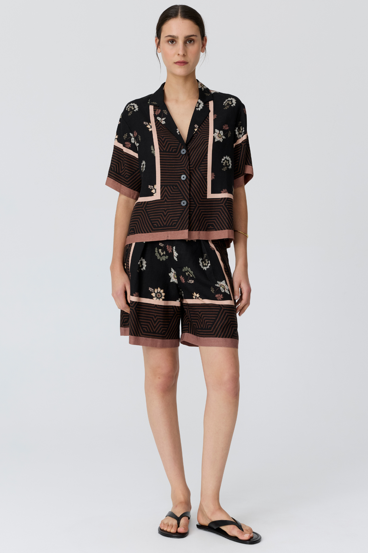 Trellis Blouse