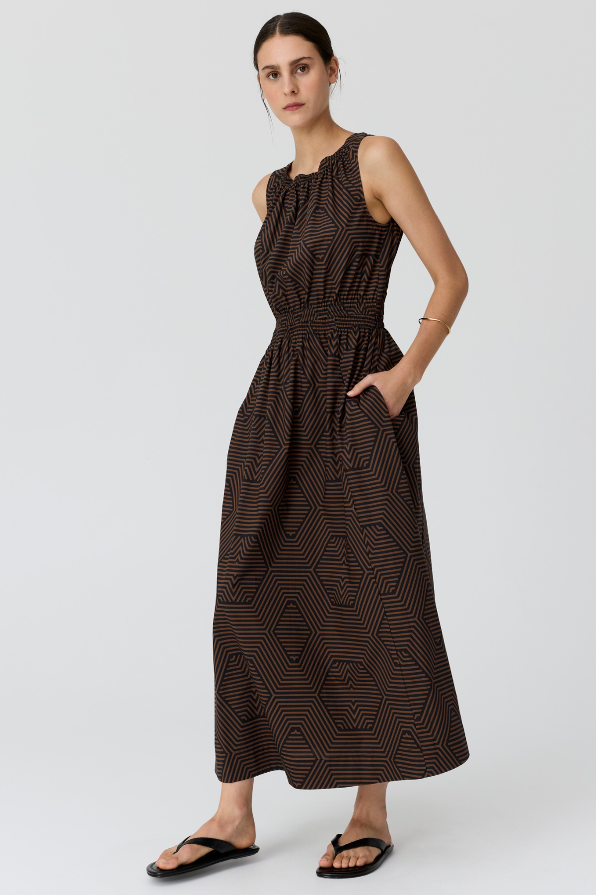 Trellis Tank Dress