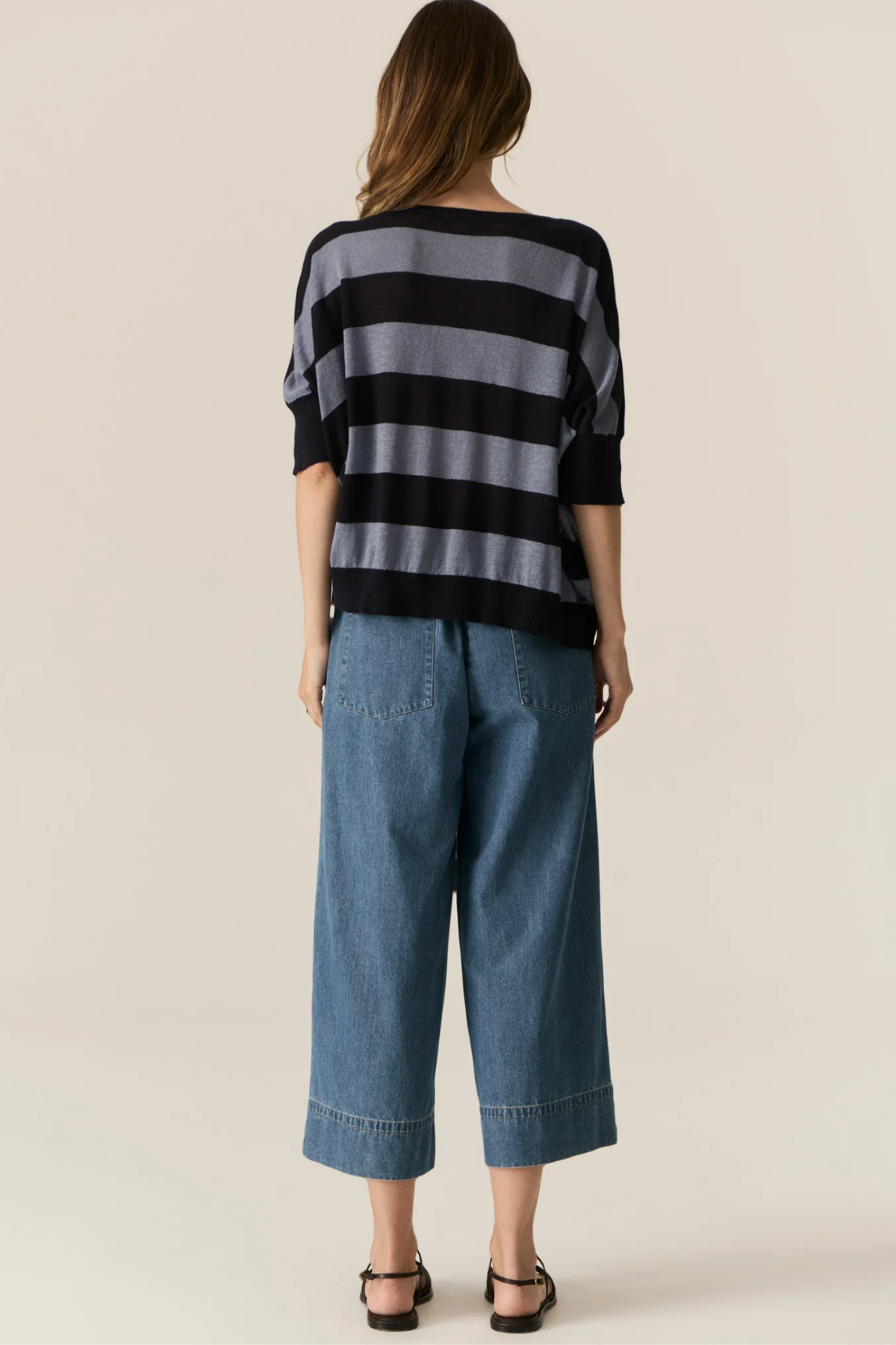 Carsen Crop Pant Light Wash