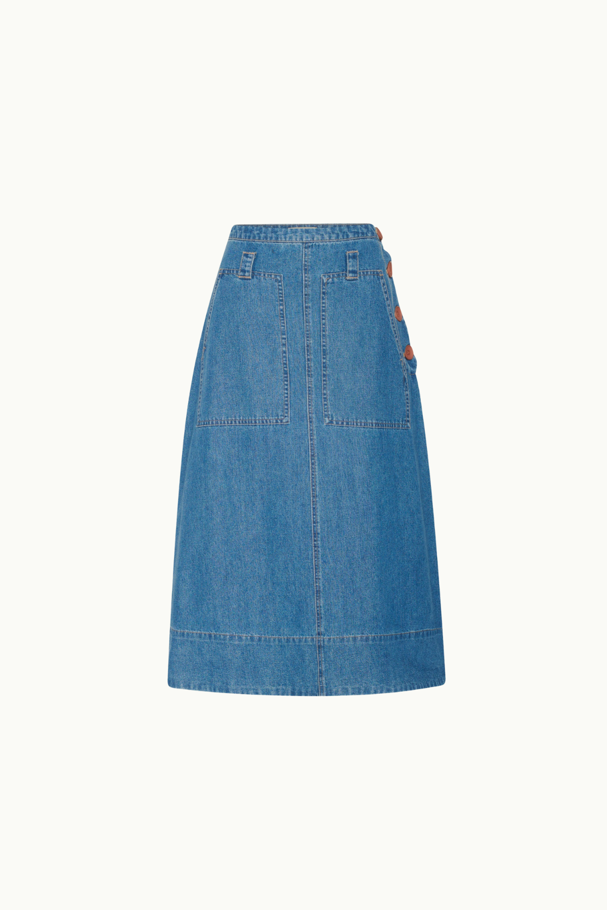 Carsen Skirt Light Wash