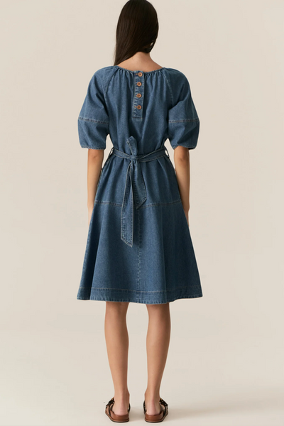 Carsen Dress Light Wash