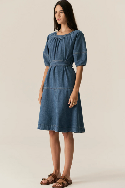 Carsen Dress Light Wash