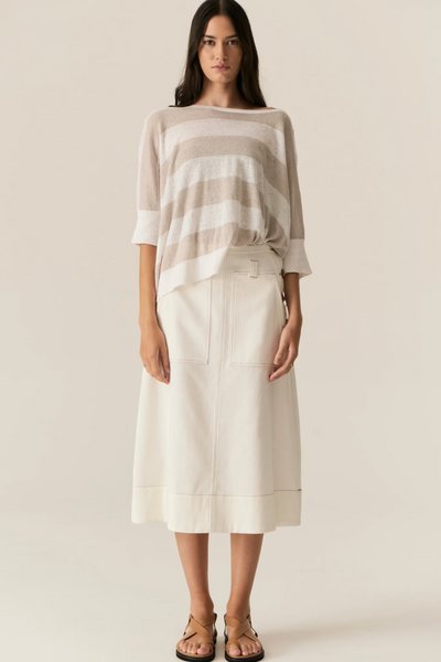 Carsen Skirt Ecru