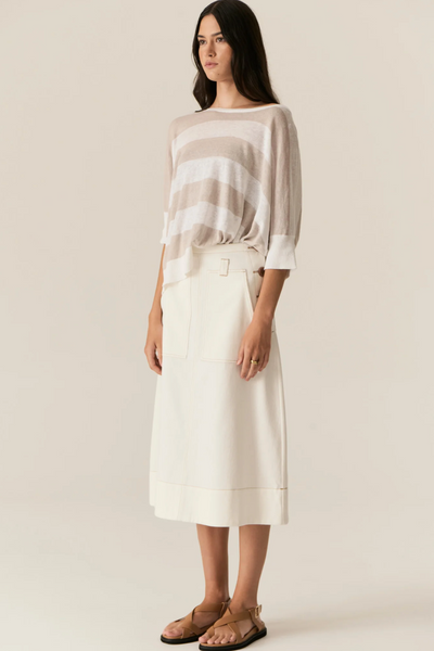 Carsen Skirt Ecru
