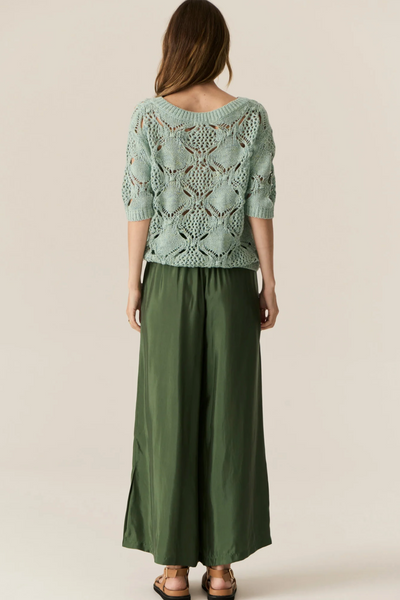 Caruso Bobble Knit Mist