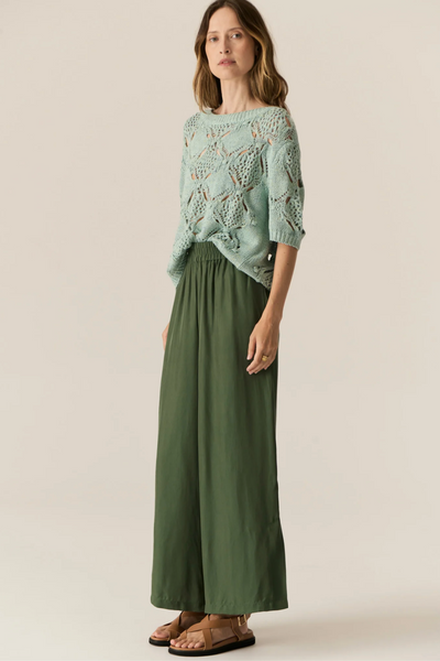 Caruso Bobble Knit Mist