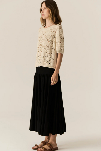 Caruso Bobble Knit Pebble