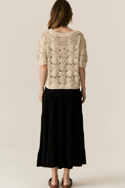 Caruso Bobble Knit Pebble