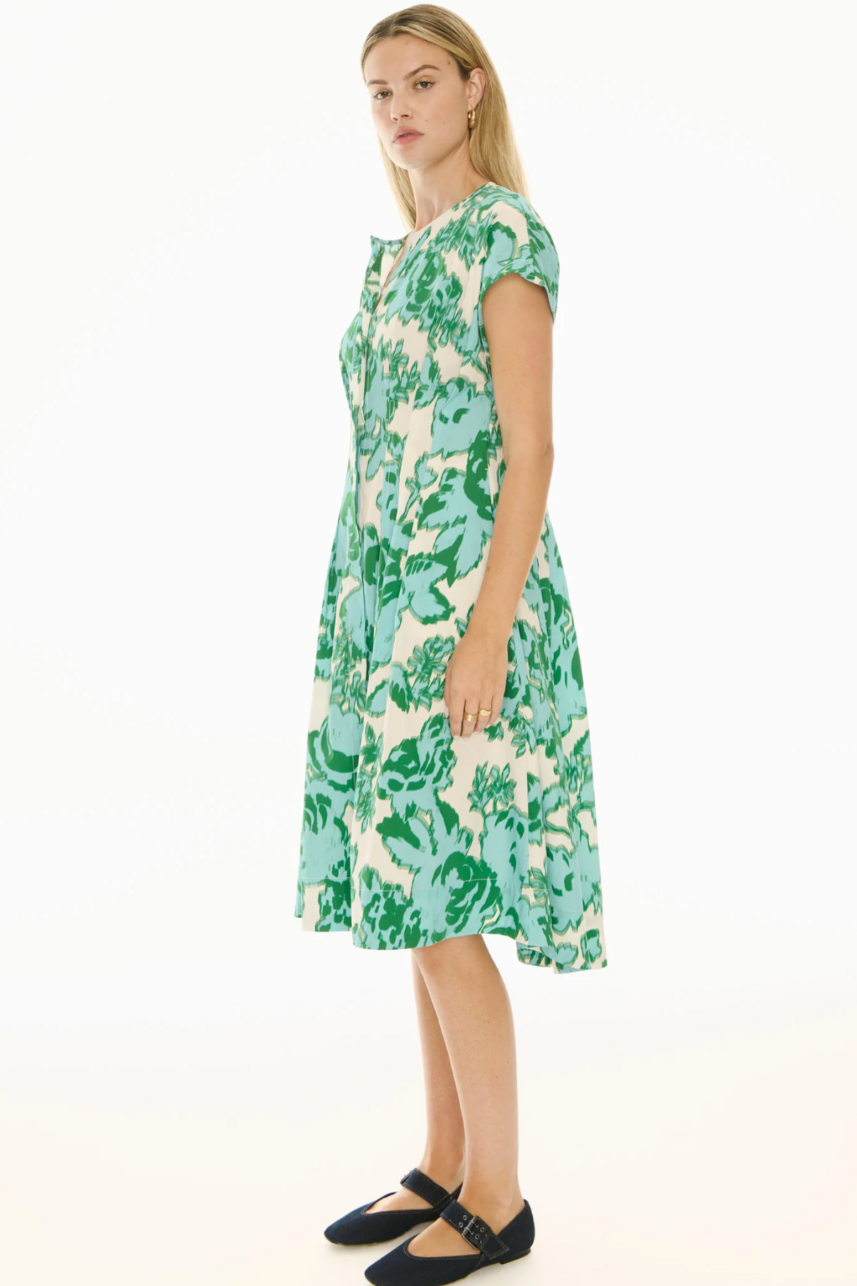 Jaine Tuck Dress Static Floral