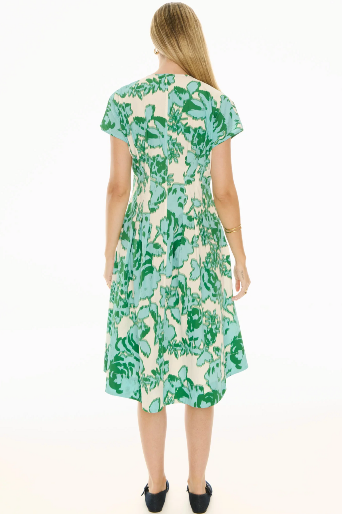 Jaine Tuck Dress Static Floral