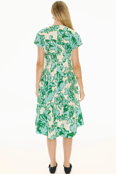 Jaine Tuck Dress Static Floral