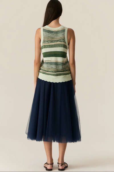 Marc Tank Multi Green