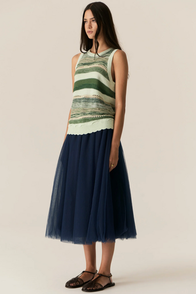 Marc Tank Multi Green