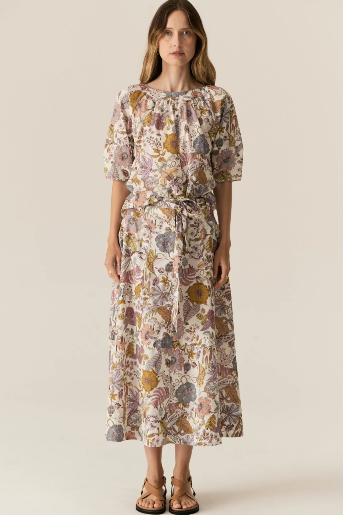 Marla Print Skirt