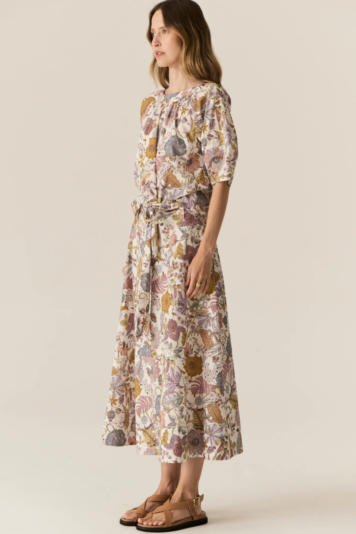 Marla Print Skirt