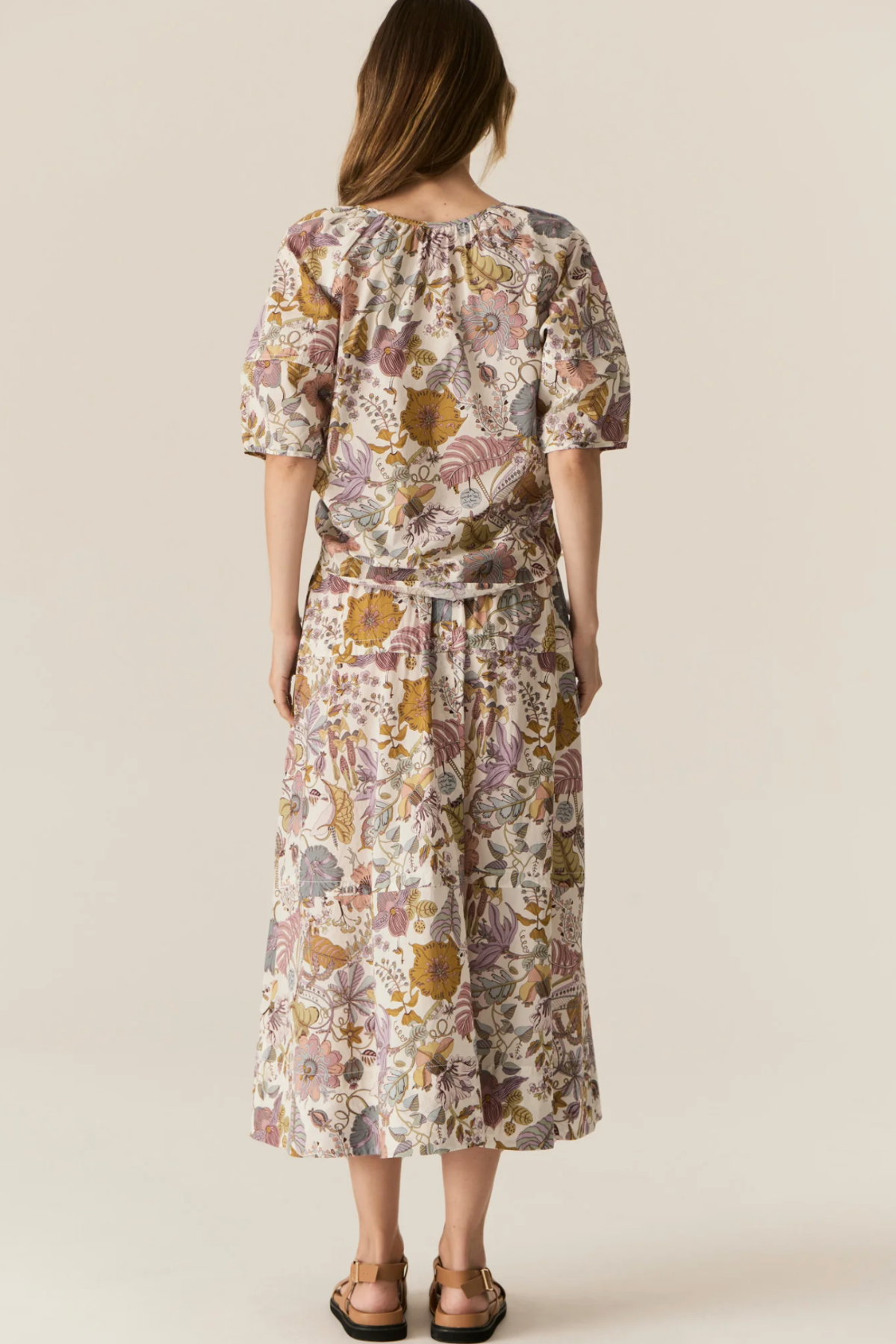 Marla Print Skirt