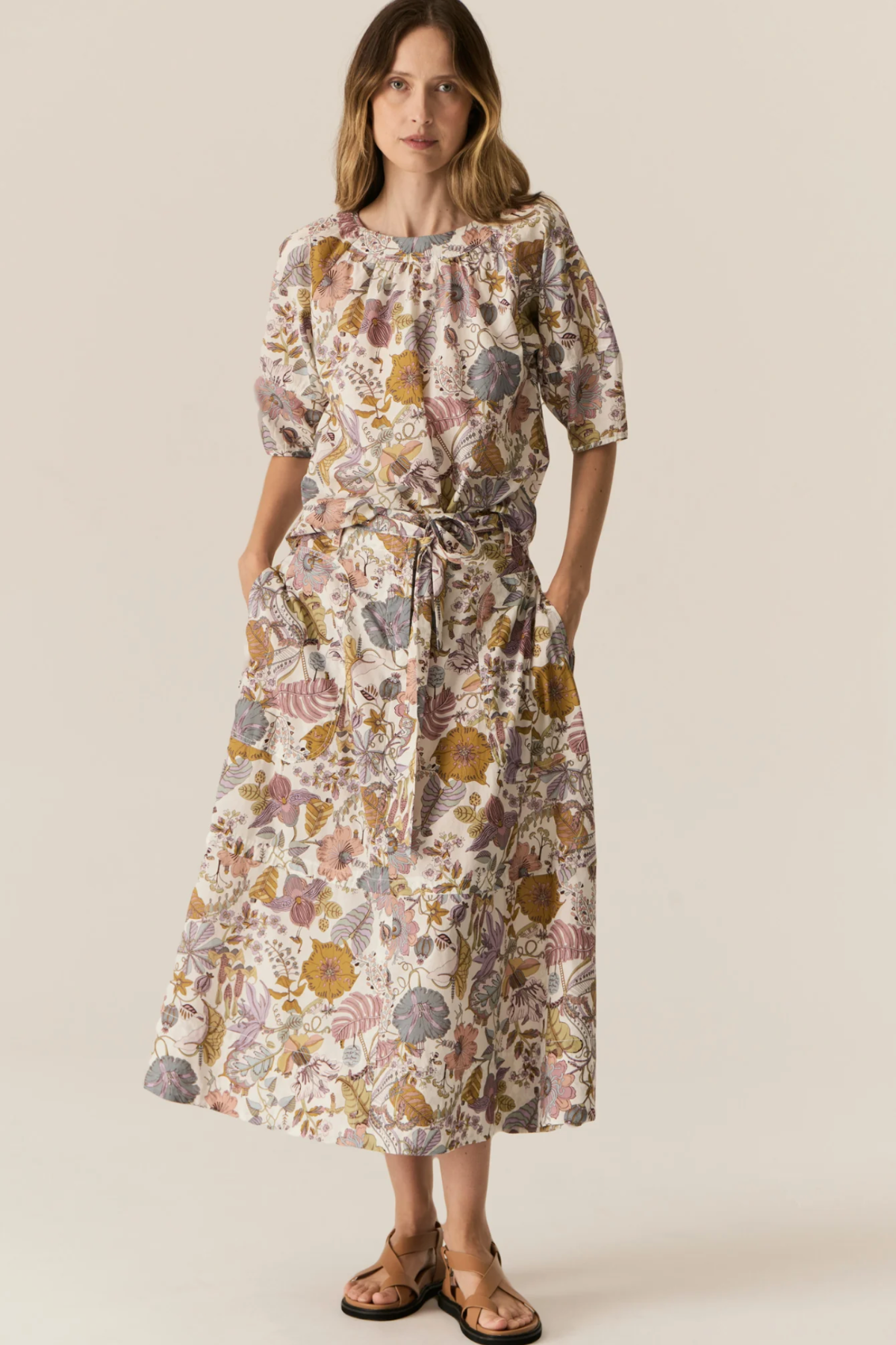 Marla Print Skirt