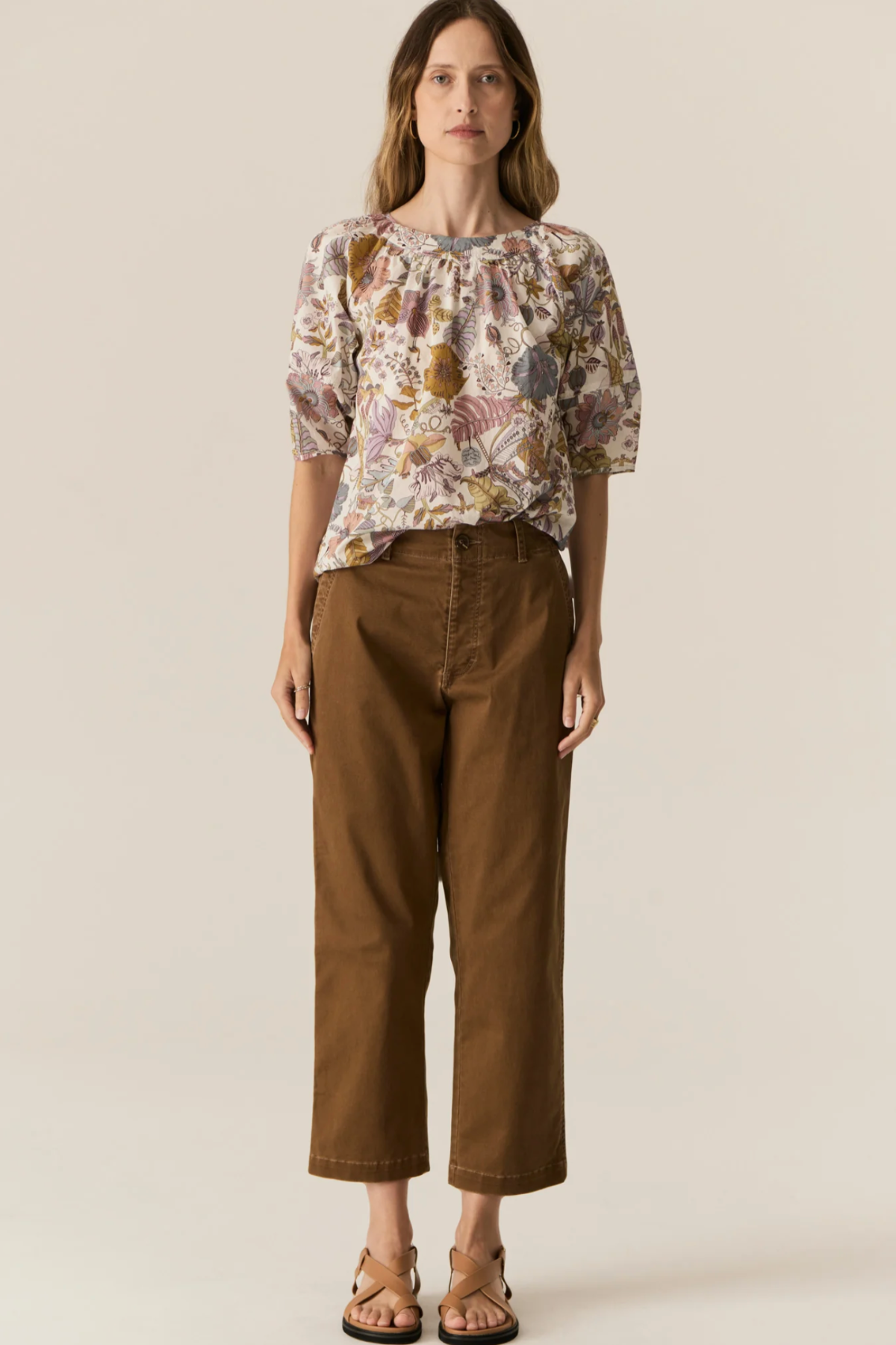 Marla Print Top