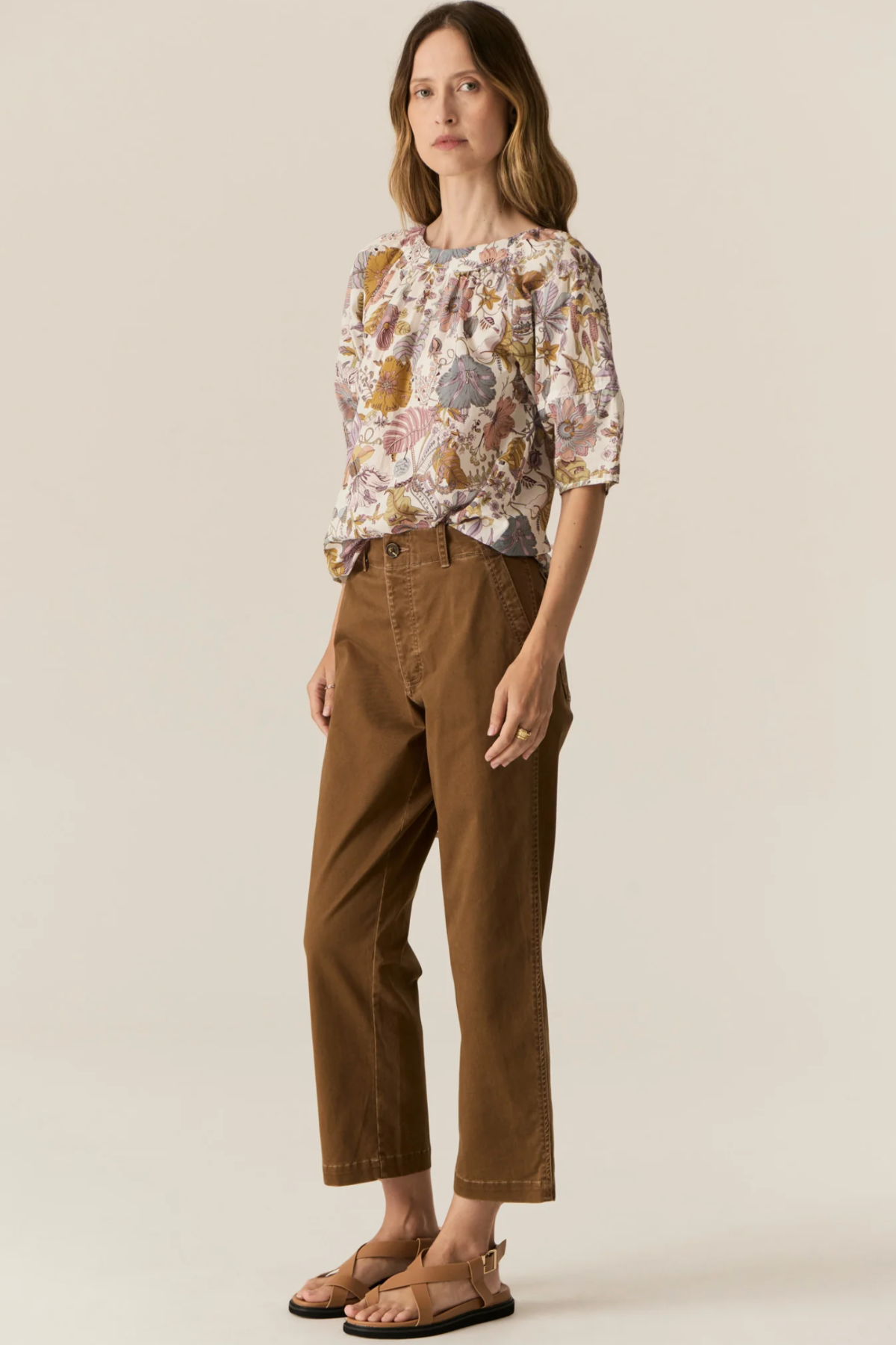 Marla Print Top