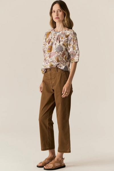Marla Print Top