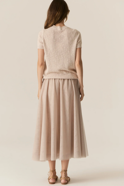 Pax Lurex Tee Pink