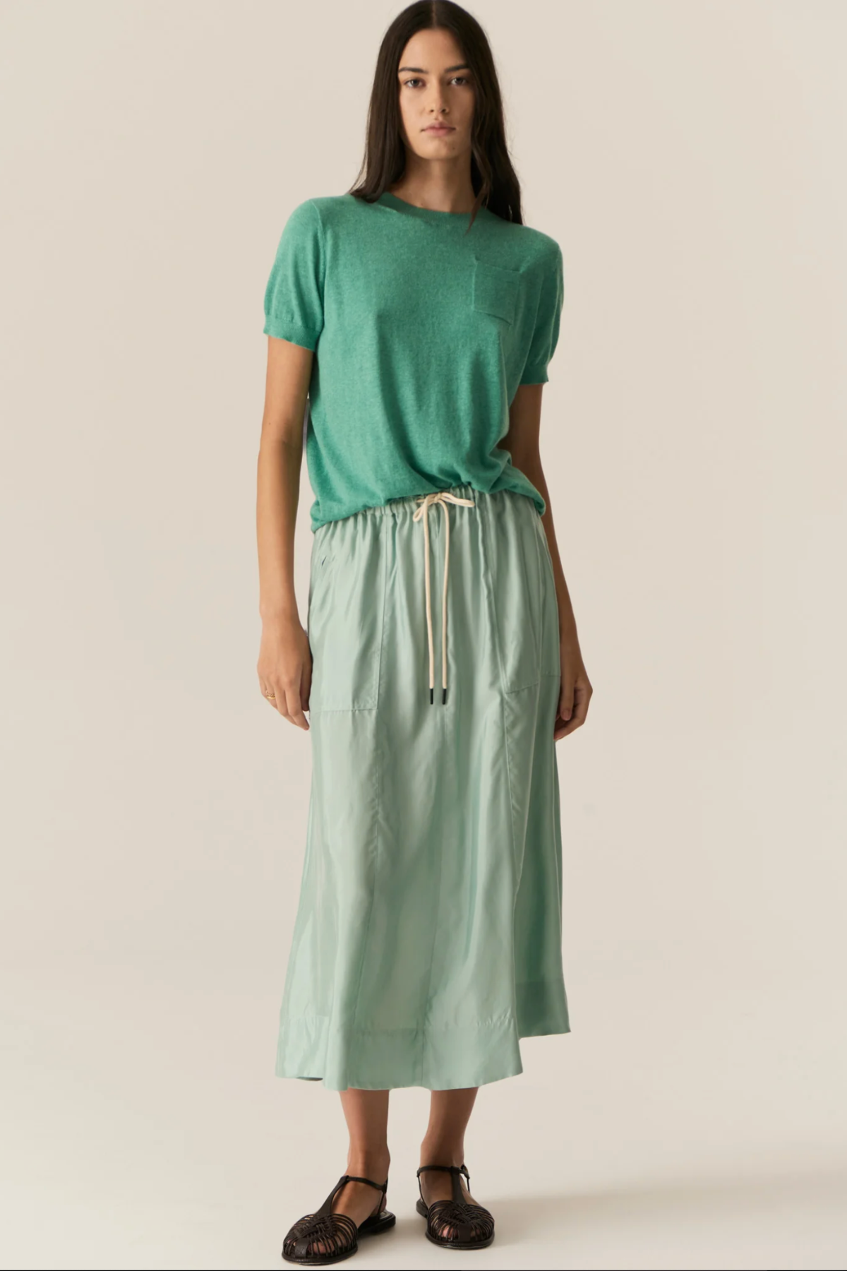 Pax Pocket Tee Green