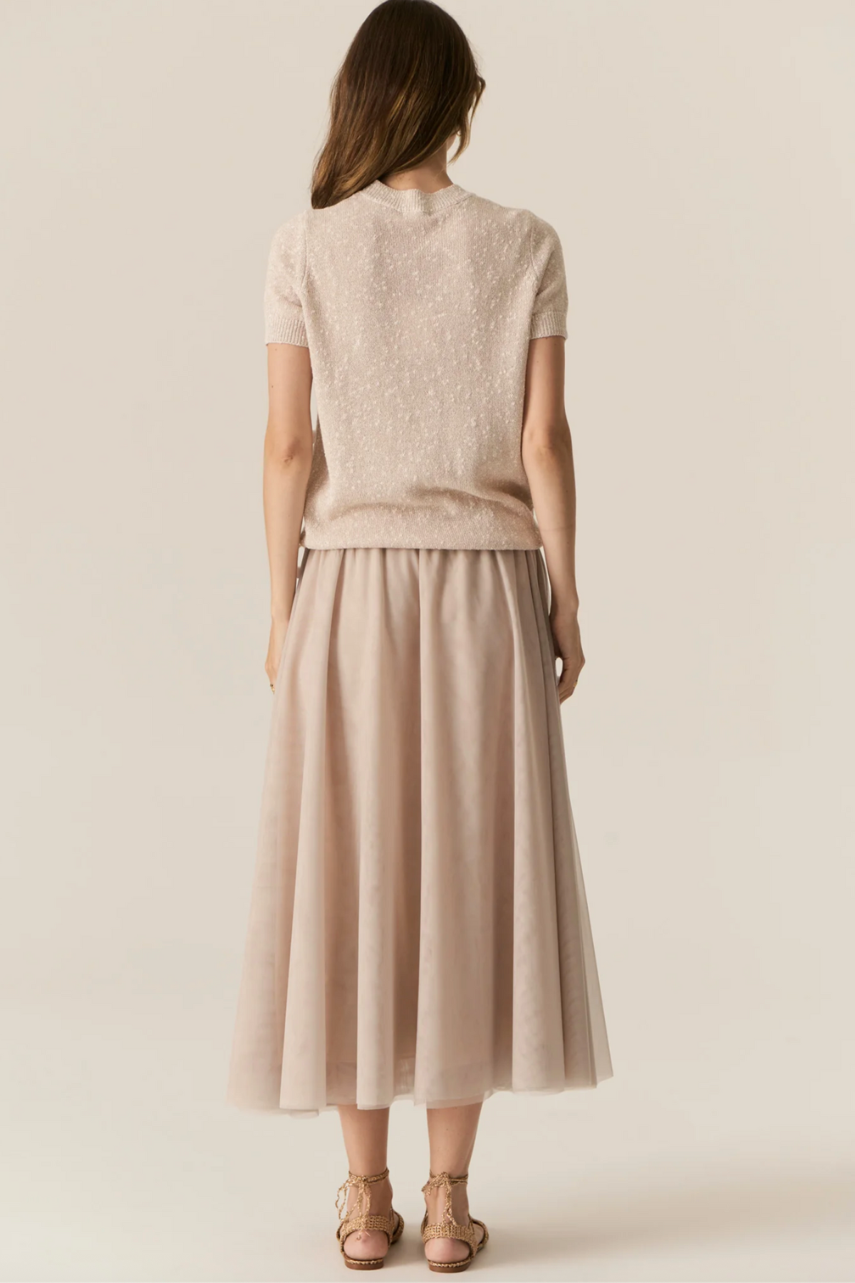 Posay Tulle Skirt Pebble