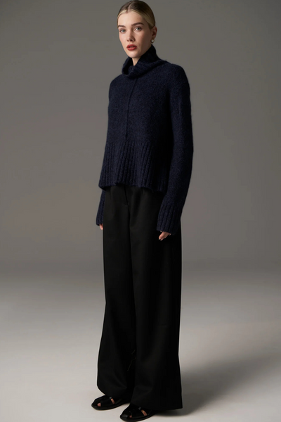 Grove Turtleneck Knit Ink