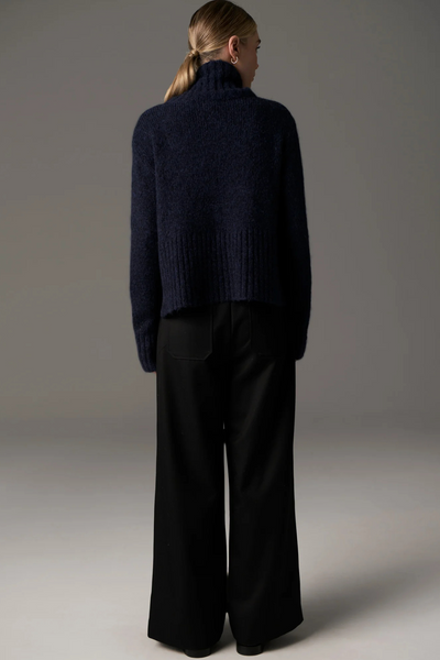 Grove Turtleneck Knit Ink