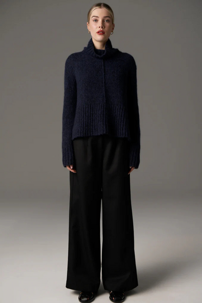 Grove Turtleneck Knit Ink