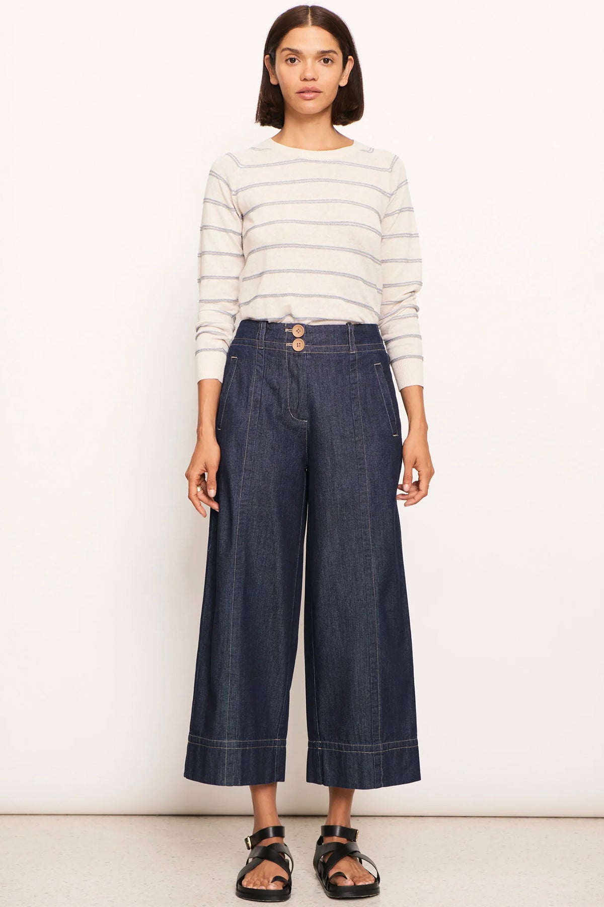 Raydel Denim Pant Dark Wash