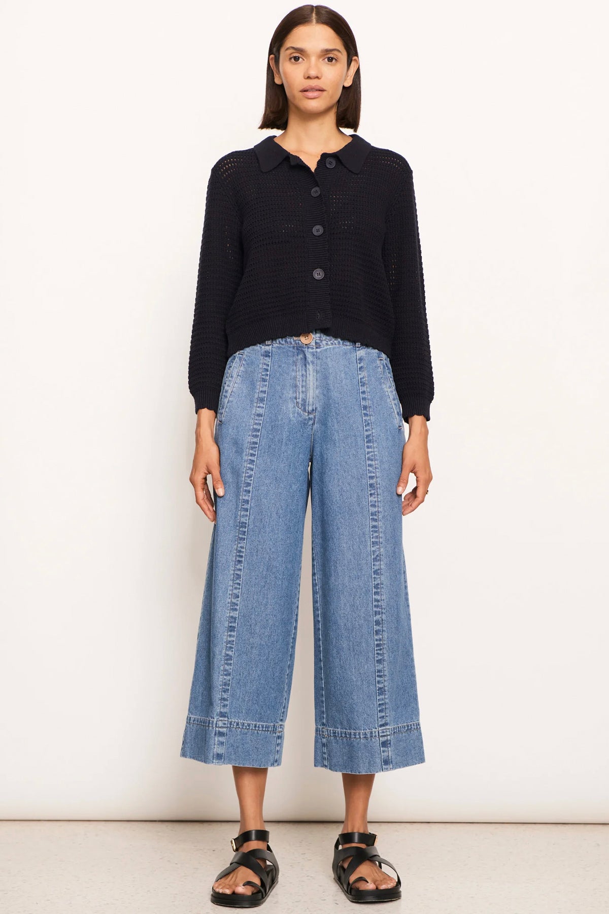 Raydel Denim Pant Light Wash