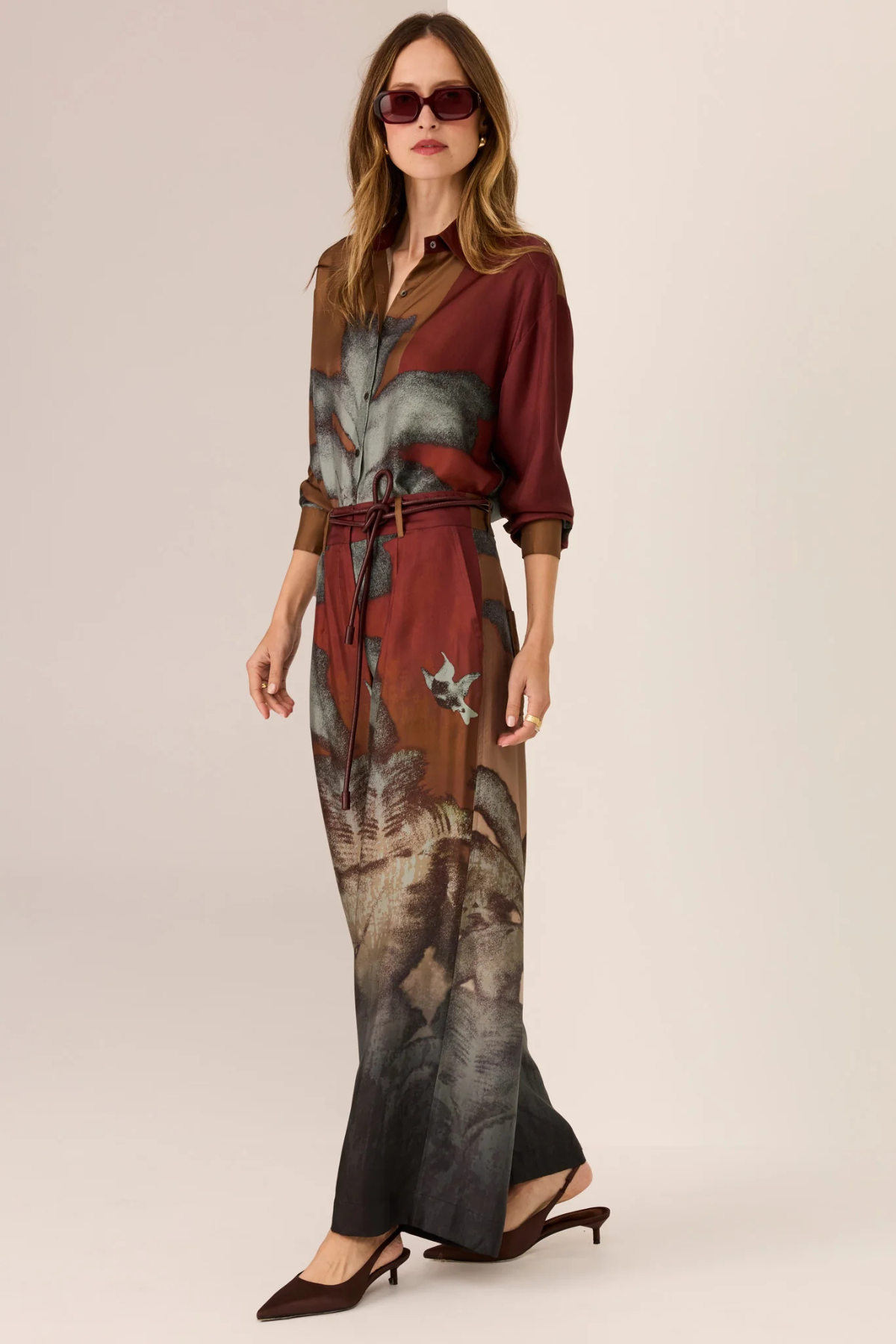 Palisades Silk Blouse