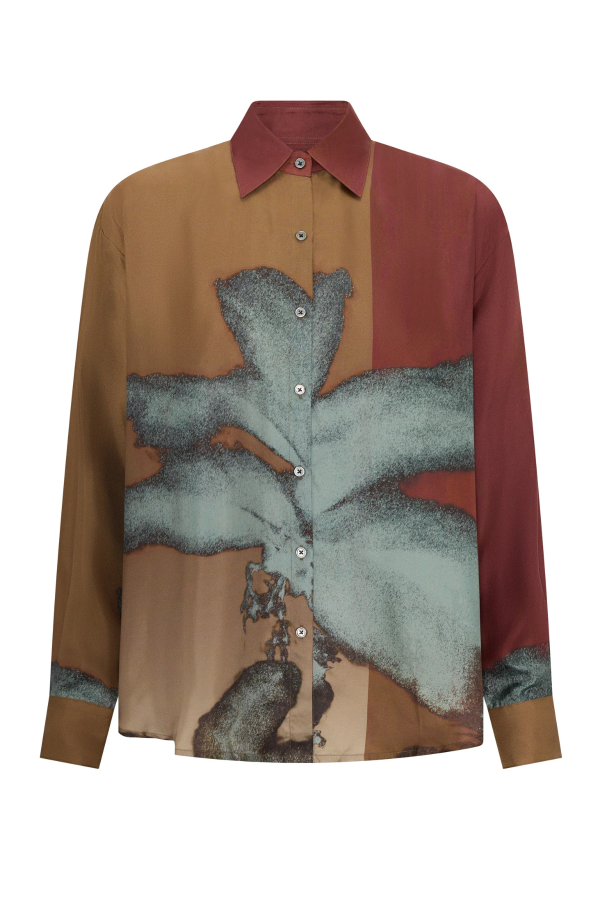 Palisades Silk Blouse