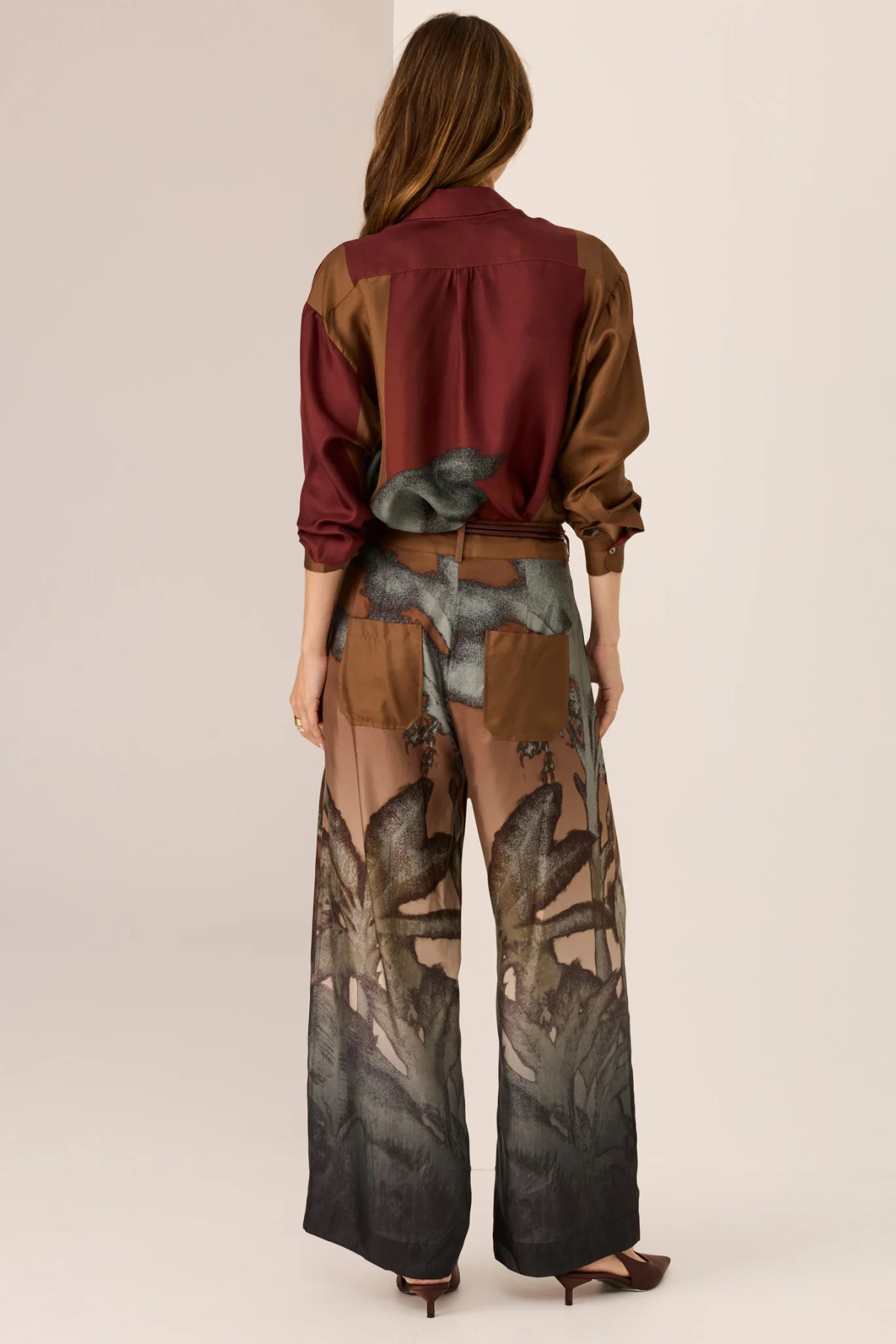 Palisades Silk Blouse