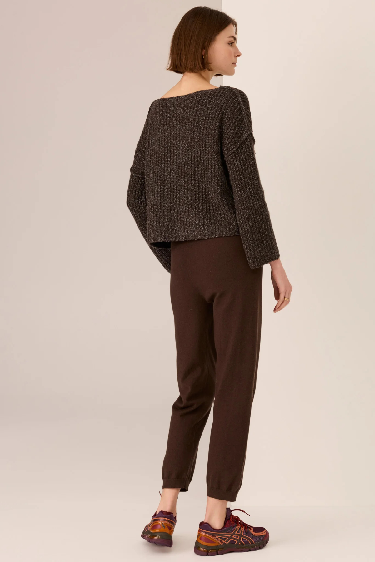 Rowan Knit Pant Chocolate