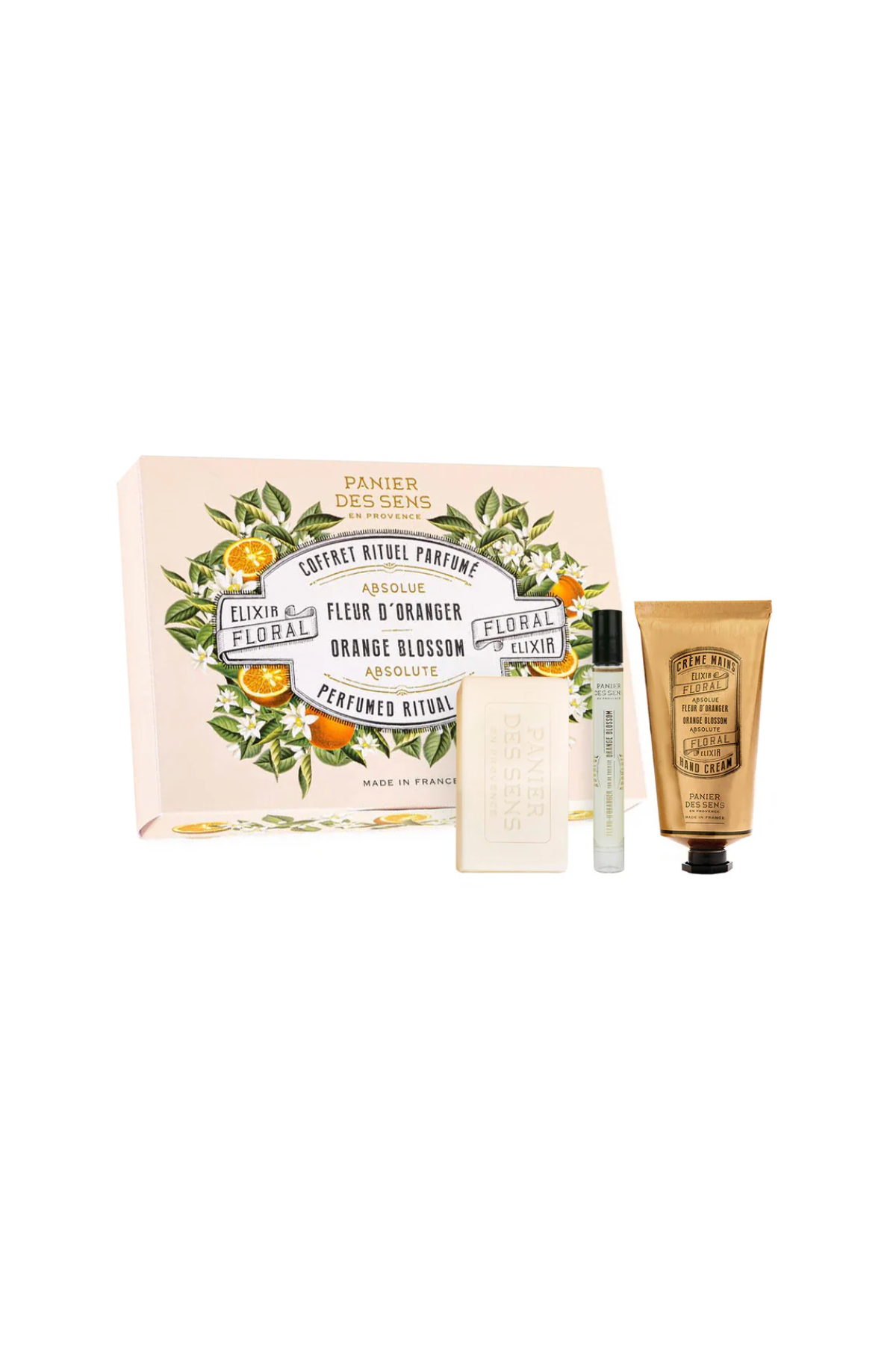 Orange Blossom Discover Set