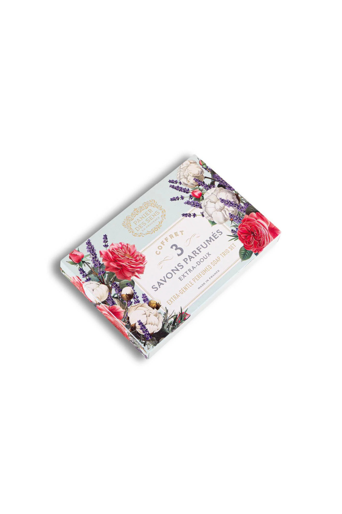 Perfumed Soap Trio