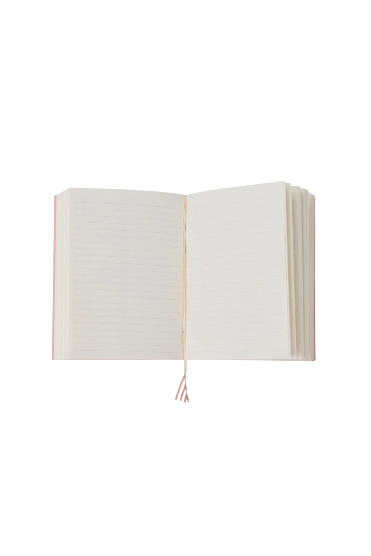 Block Printed Ruled Notebook A5 Marigold