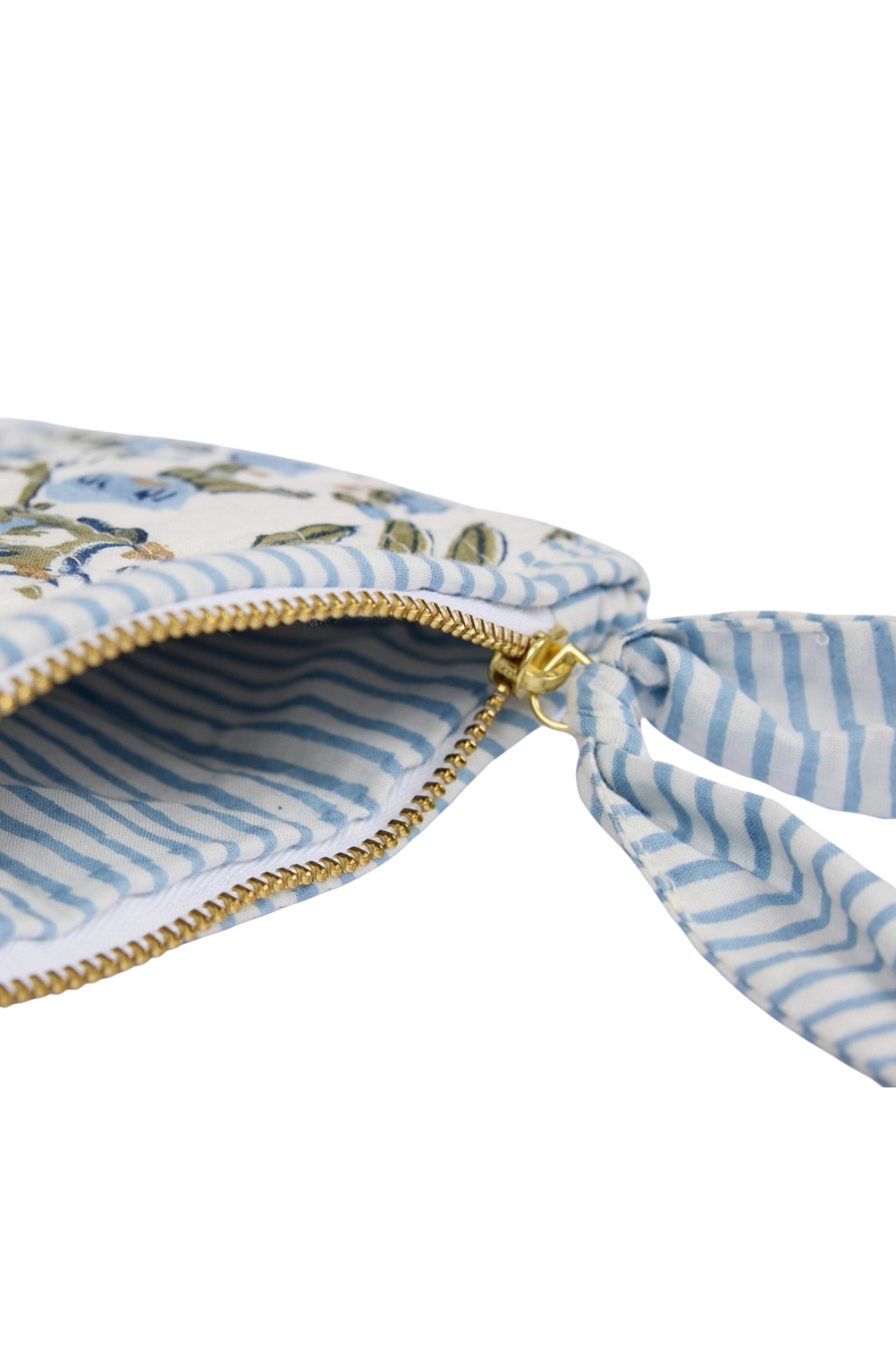 Organic Cotton Pouch Songbird Medium