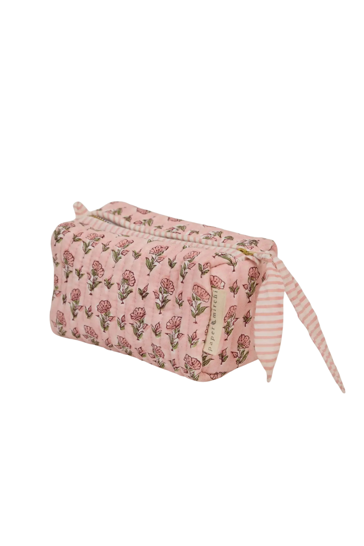 Organic Cotton Toiletry Bag Ditsy Floral