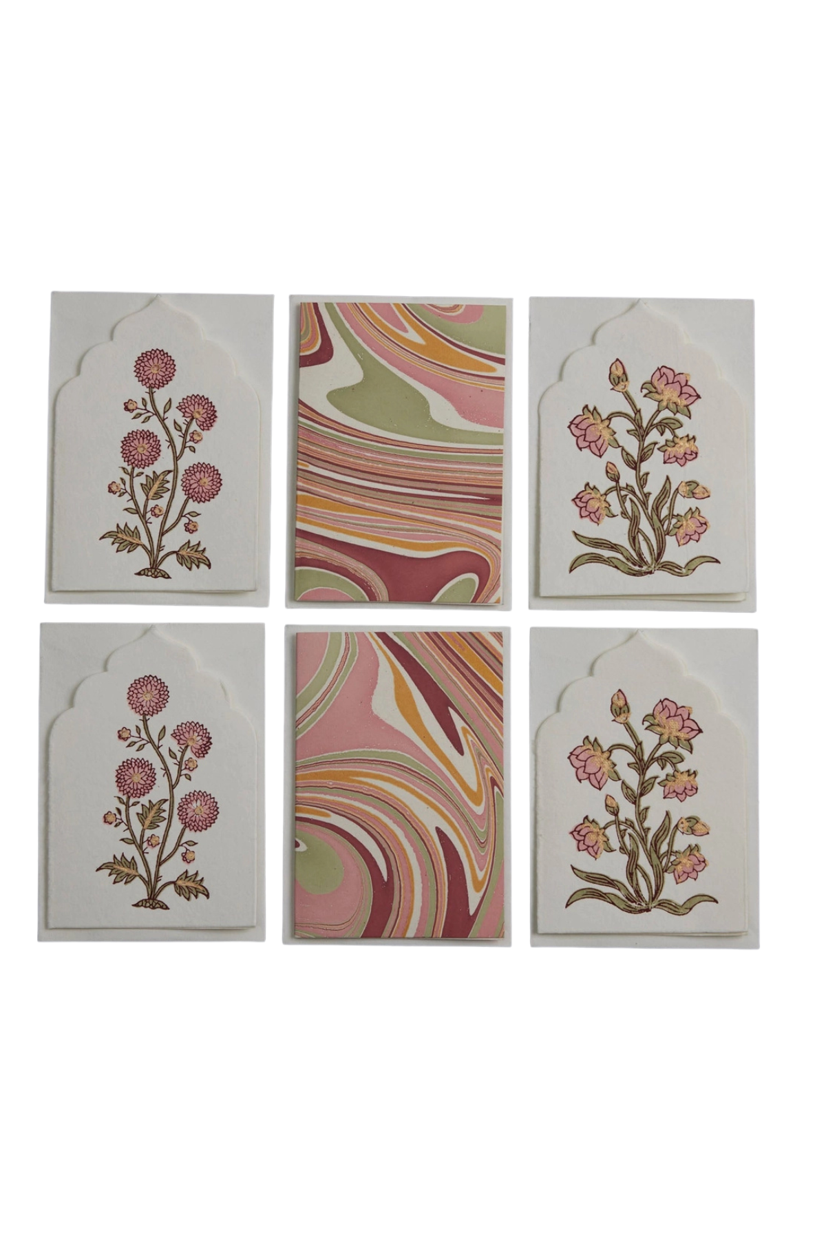 Artisan Notecard Set Sandook Quartz