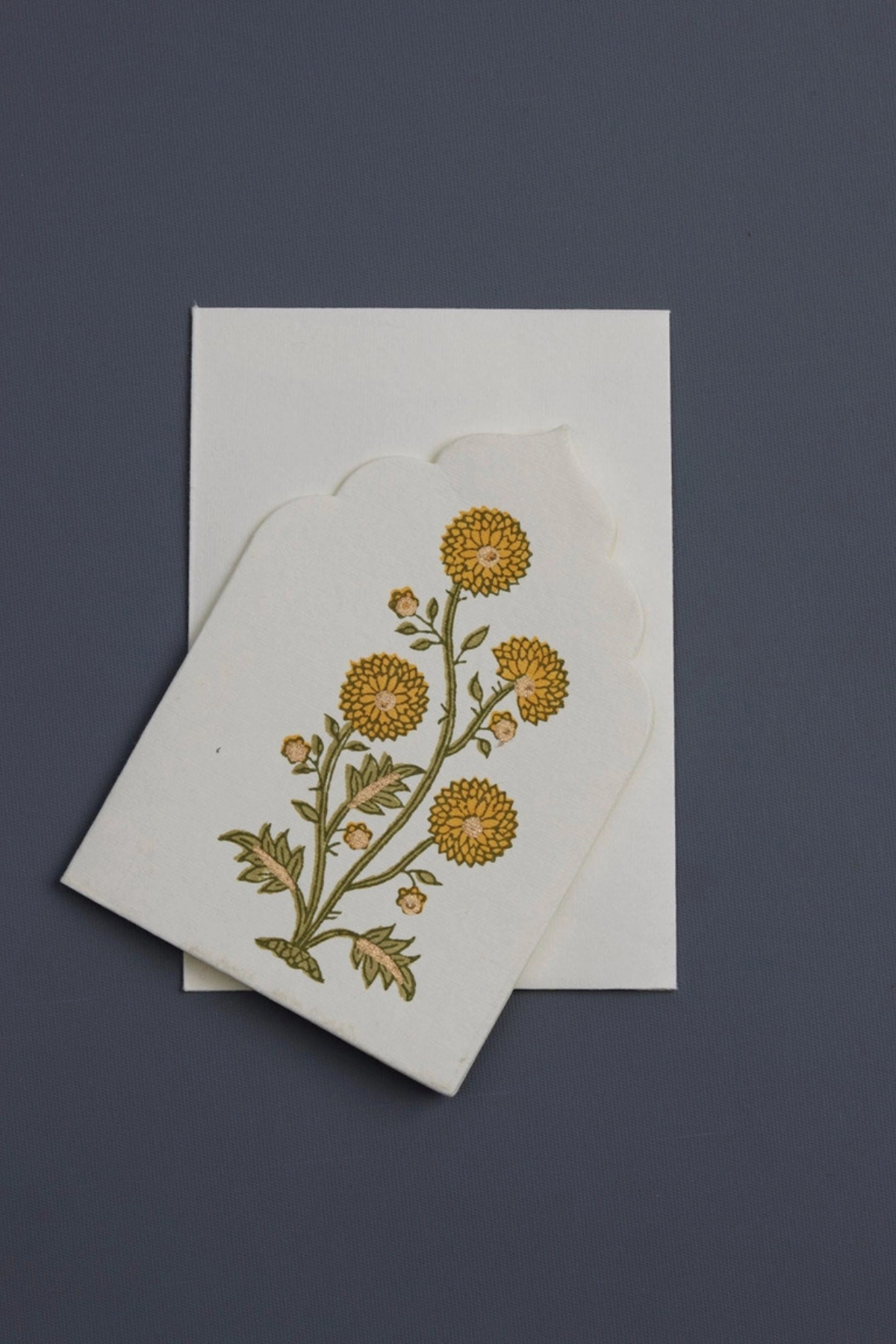Artisan Notecard Set Sandook Topaz