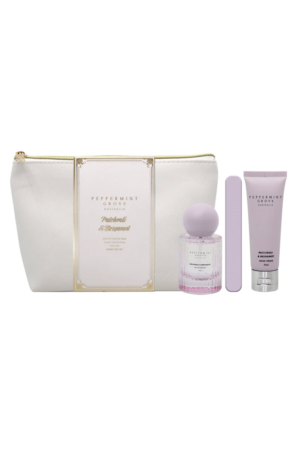 Travel Gift Set Patchouli & Bergamot