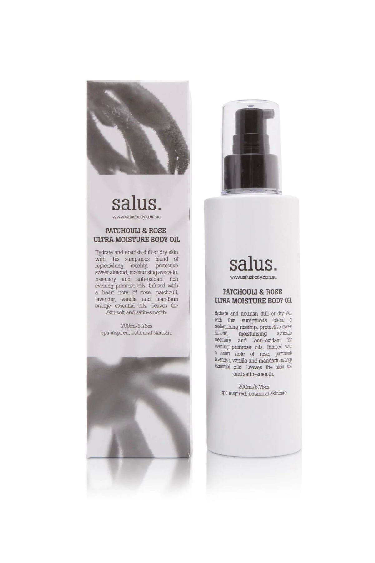 Patchouli & Rose Ultra Moisture Body Oil