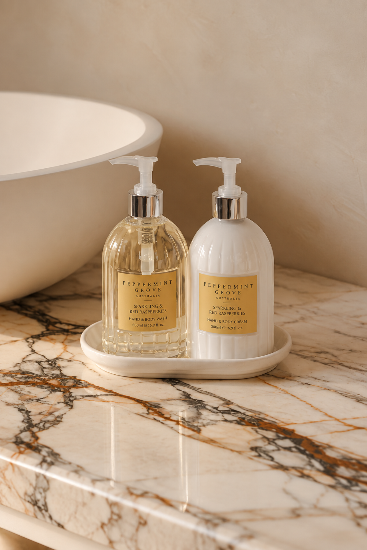Hand Care Duo Sparkling & Red Raspberries