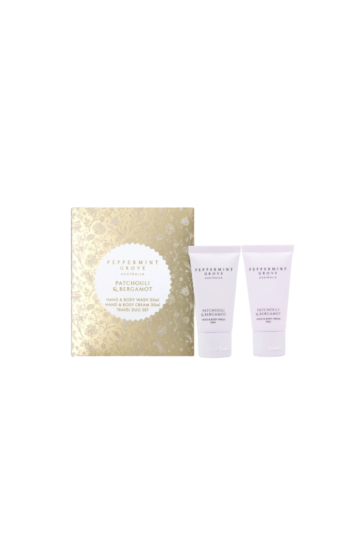 Travel Duo Set Patchouli & Bergamot