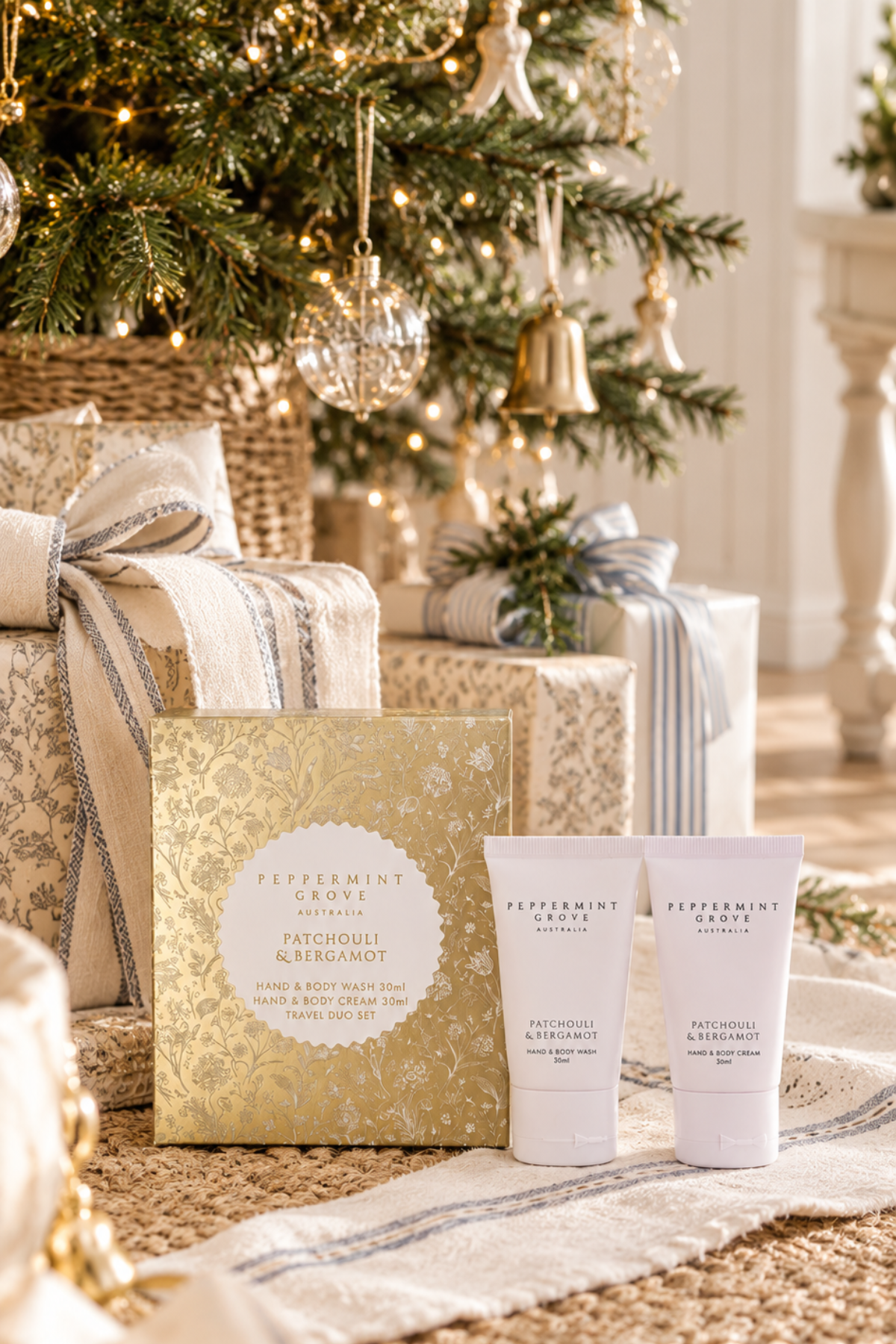 Travel Duo Set Patchouli & Bergamot