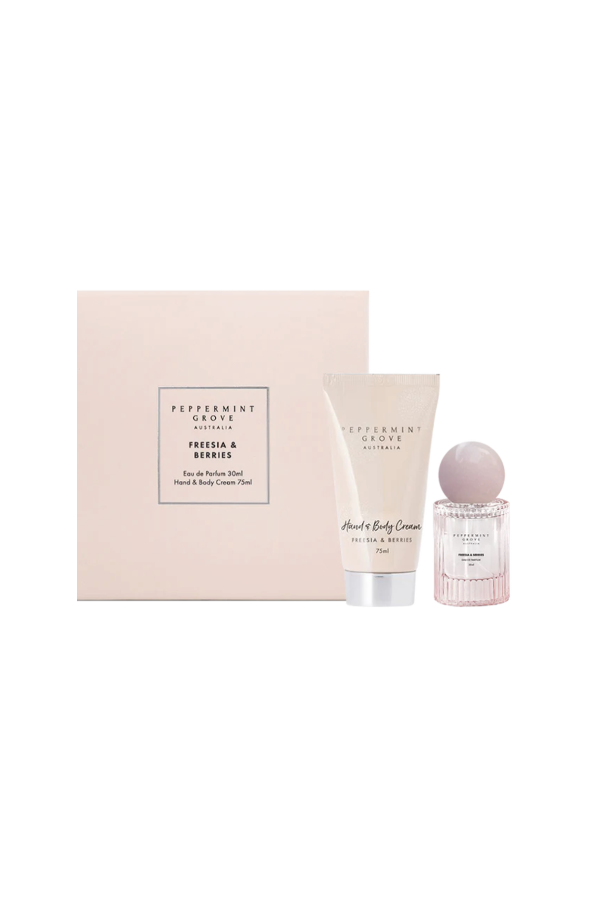 Freesia & Berries Perfume 30ml & Hand Cream Tube 75ml