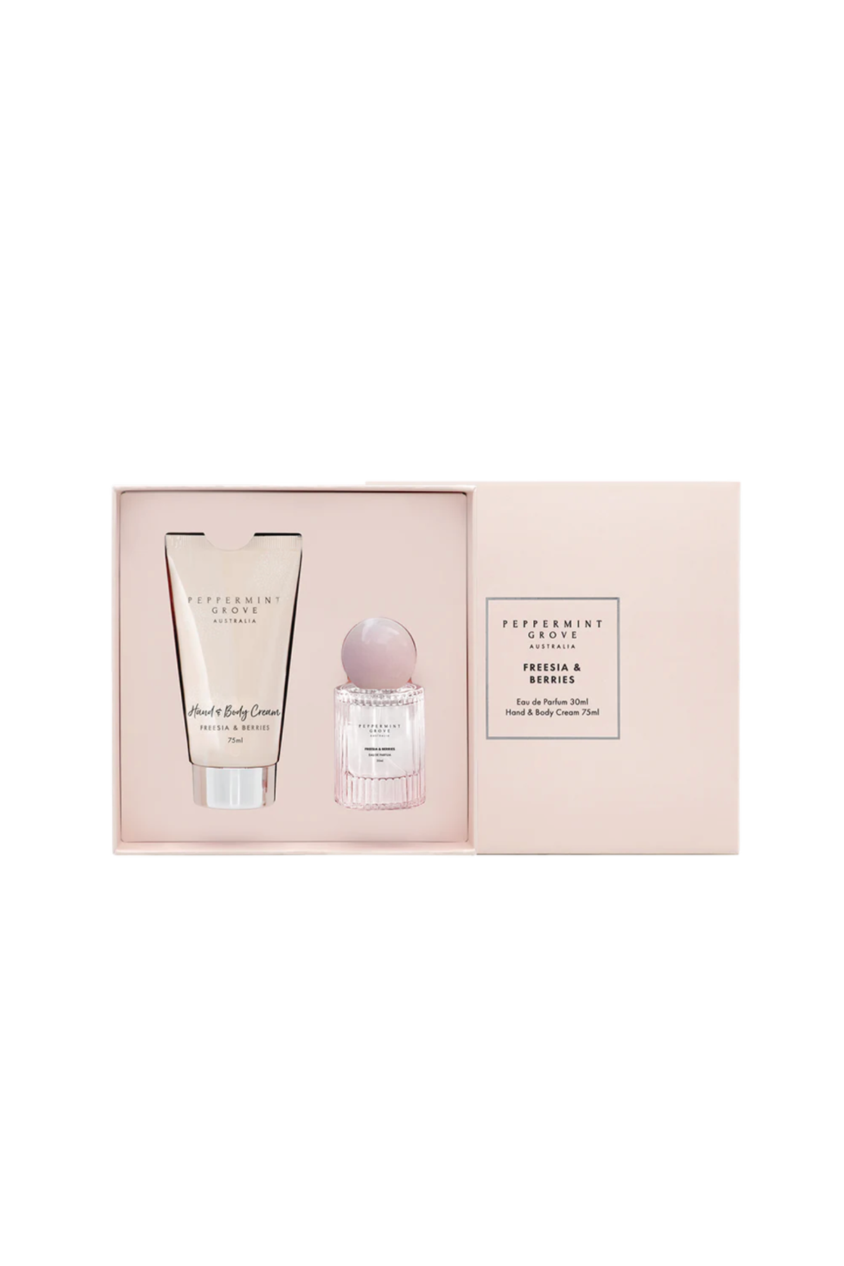 Freesia & Berries Perfume 30ml & Hand Cream Tube 75ml